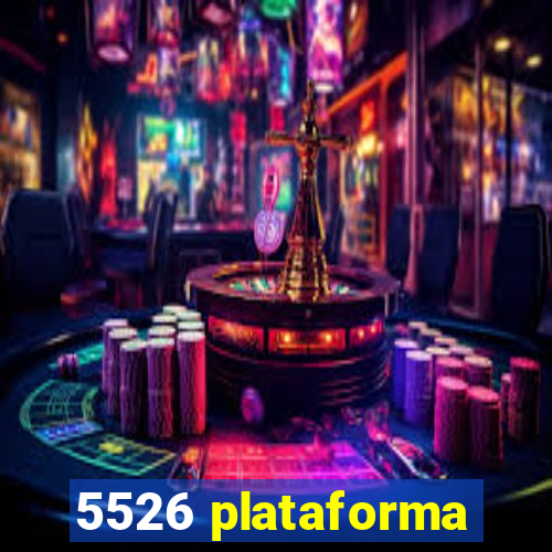 5526 plataforma