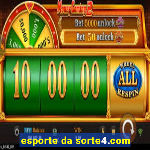 esporte da sorte4.com