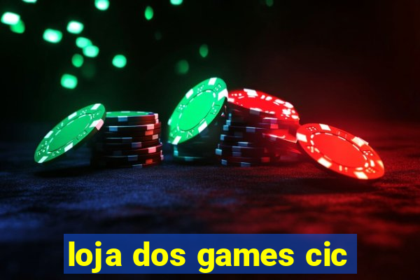 loja dos games cic