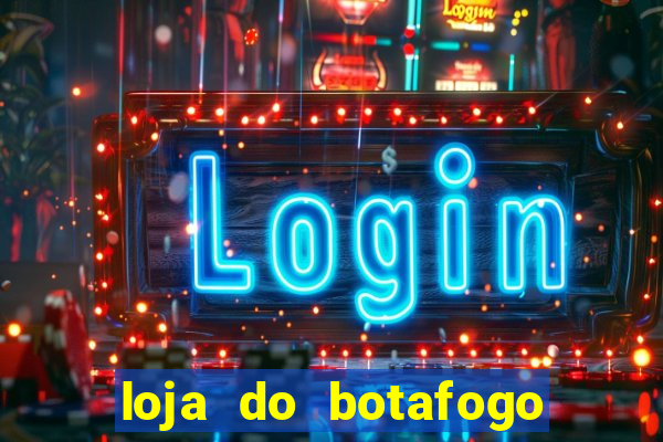 loja do botafogo caxias shopping