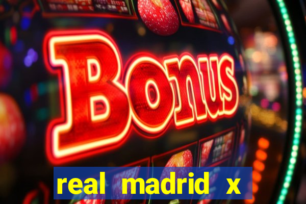 real madrid x borussia futemax