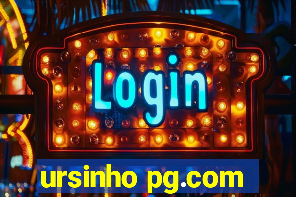 ursinho pg.com