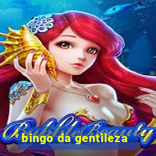 bingo da gentileza