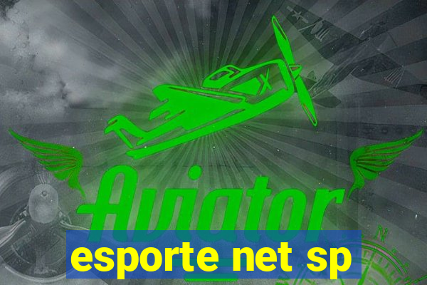 esporte net sp