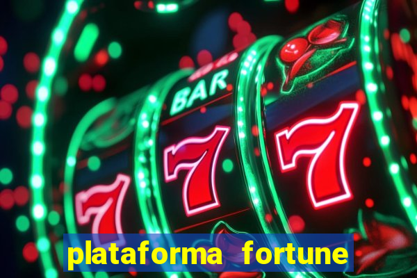 plataforma fortune tiger deposito 1 real