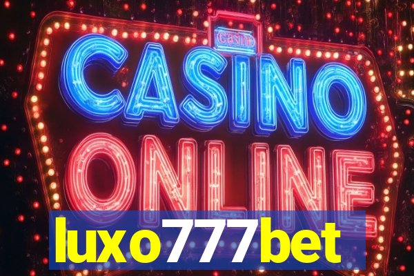 luxo777bet