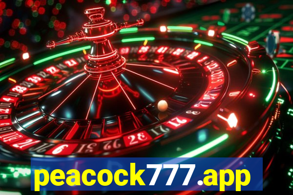 peacock777.app