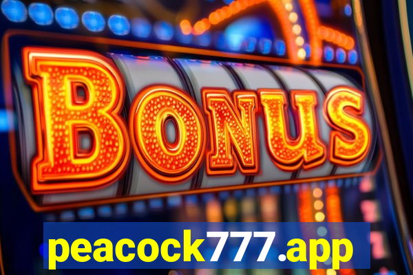 peacock777.app