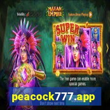 peacock777.app