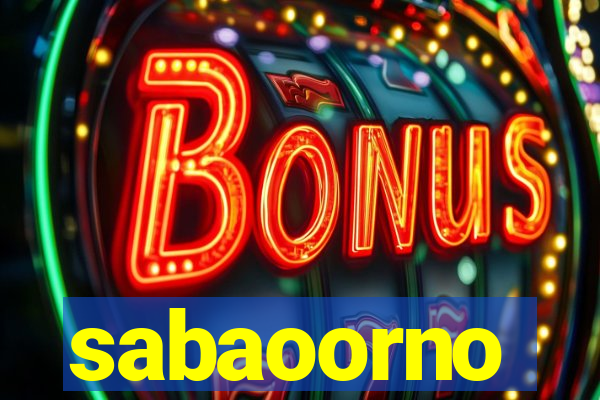 sabaoorno