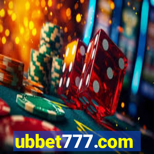 ubbet777.com