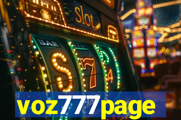 voz777page