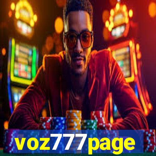 voz777page