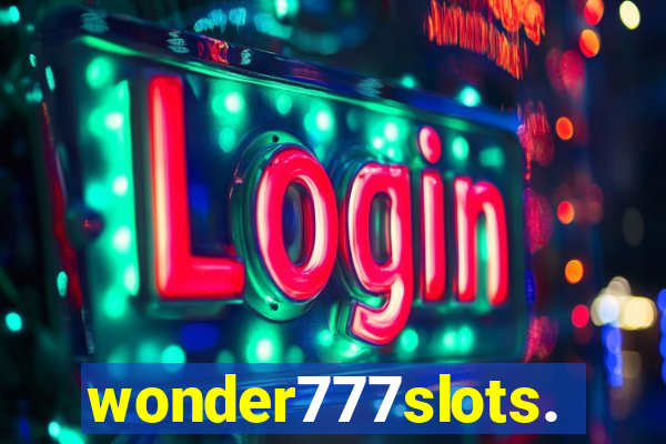 wonder777slots.com