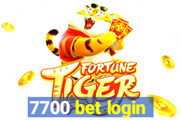 7700 bet login