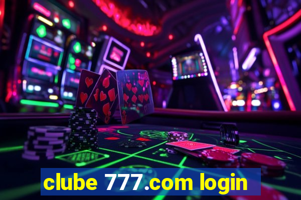 clube 777.com login