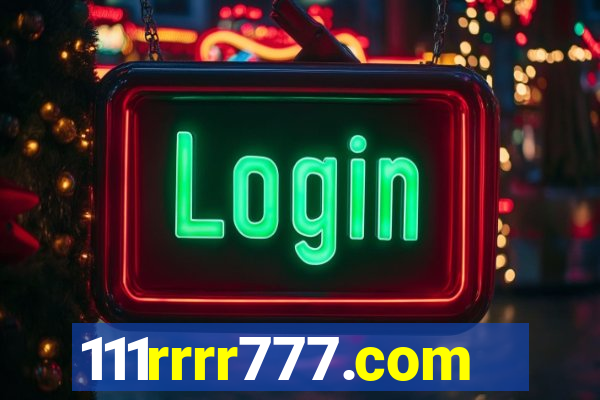 111rrrr777.com