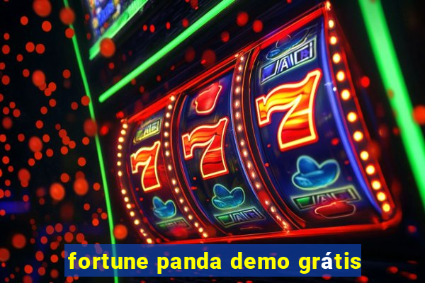 fortune panda demo grátis