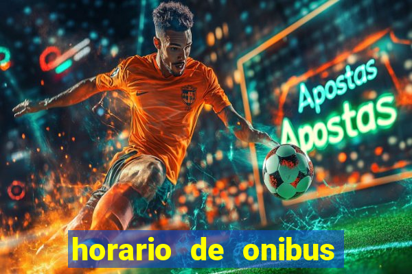 horario de onibus joinville vila nova via walmor harger