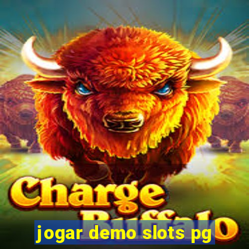 jogar demo slots pg