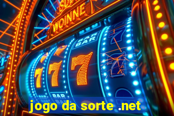 jogo da sorte .net