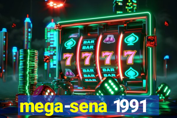 mega-sena 1991