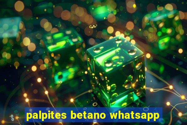 palpites betano whatsapp