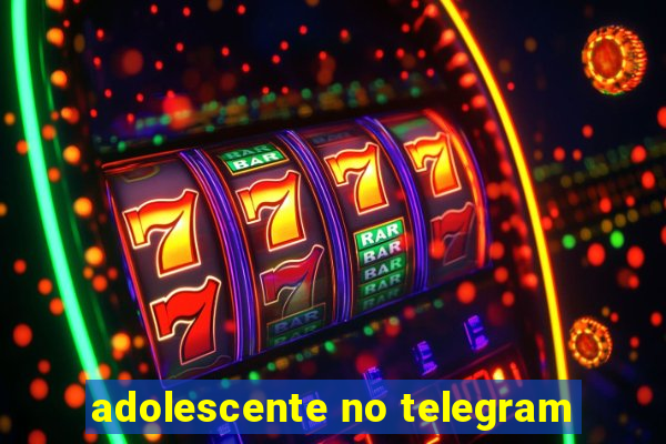 adolescente no telegram