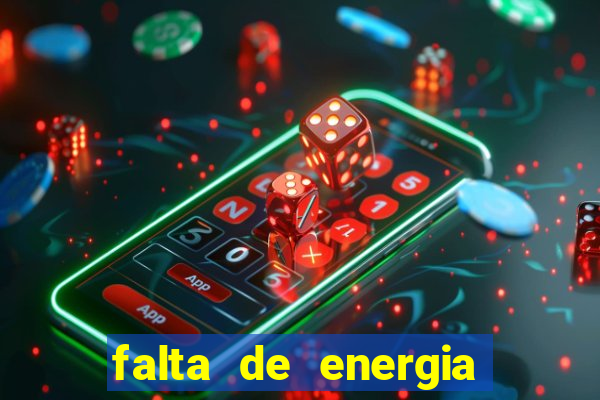 falta de energia em fortaleza