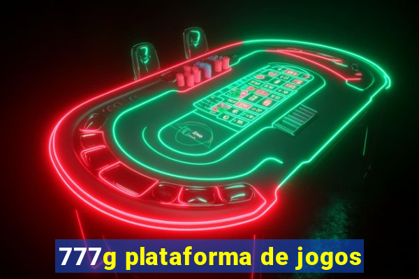 777g plataforma de jogos