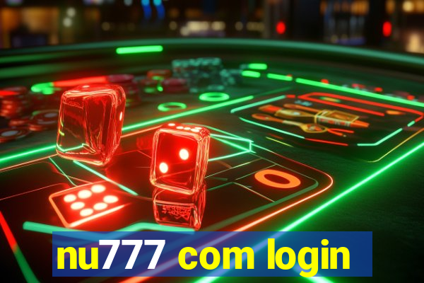 nu777 com login