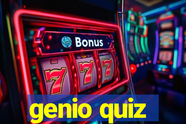 genio quiz