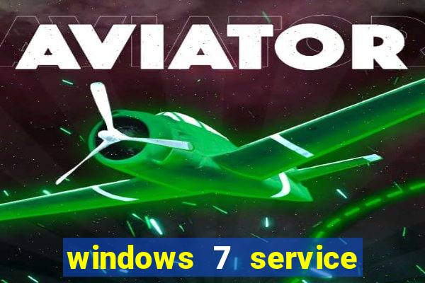 windows 7 service pack 2