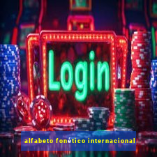 alfabeto fonético internacional