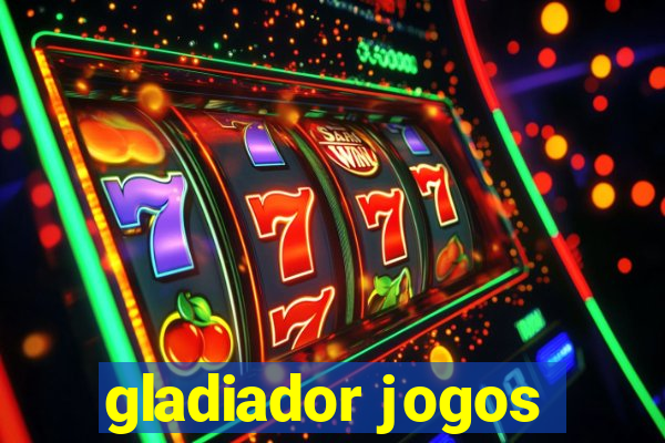 gladiador jogos