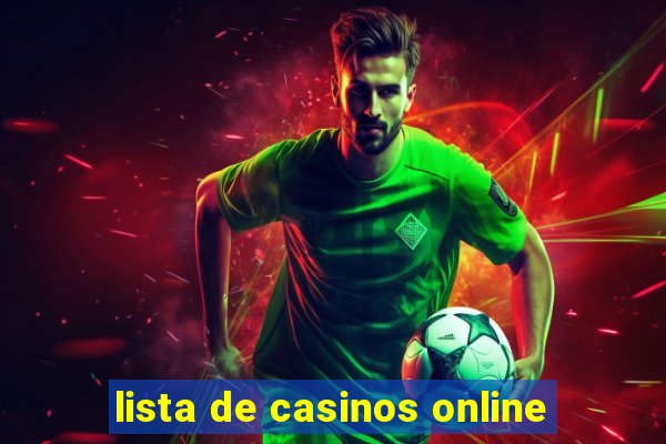 lista de casinos online