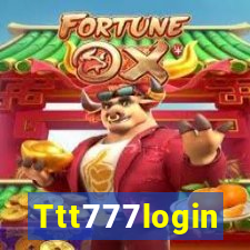 Ttt777login