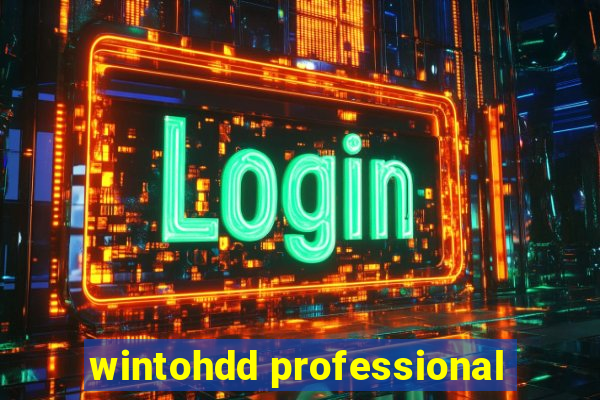 wintohdd professional