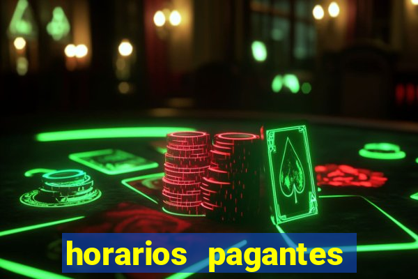 horarios pagantes fortune tiger vai de bet