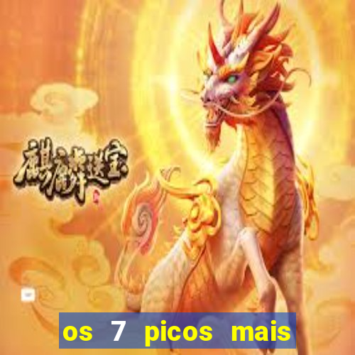 os 7 picos mais altos do mundo