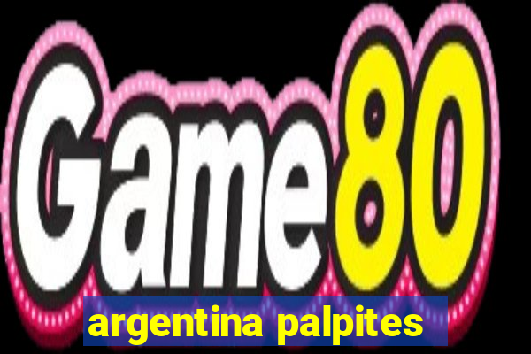 argentina palpites