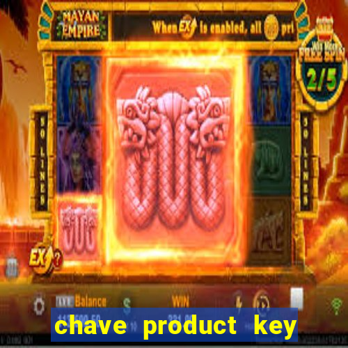 chave product key windows 8.1