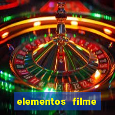 elementos filme completo dublado