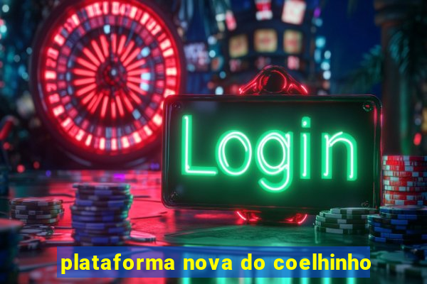 plataforma nova do coelhinho