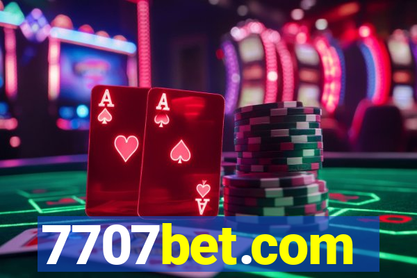 7707bet.com