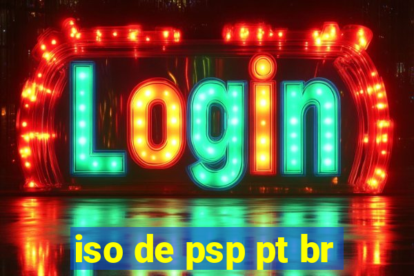 iso de psp pt br