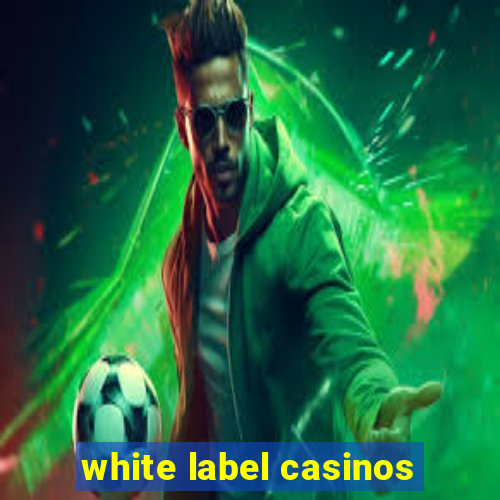 white label casinos