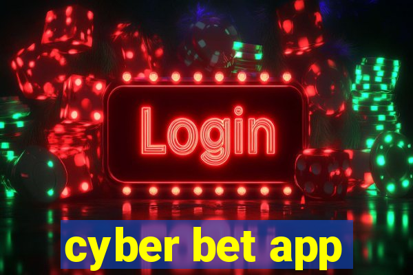 cyber bet app