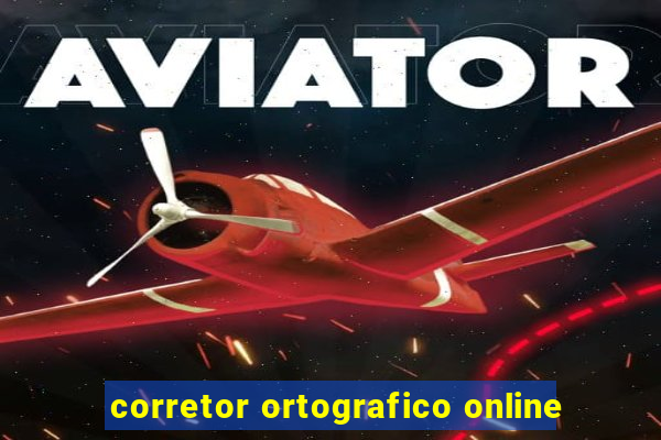 corretor ortografico online