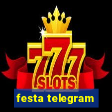 festa telegram